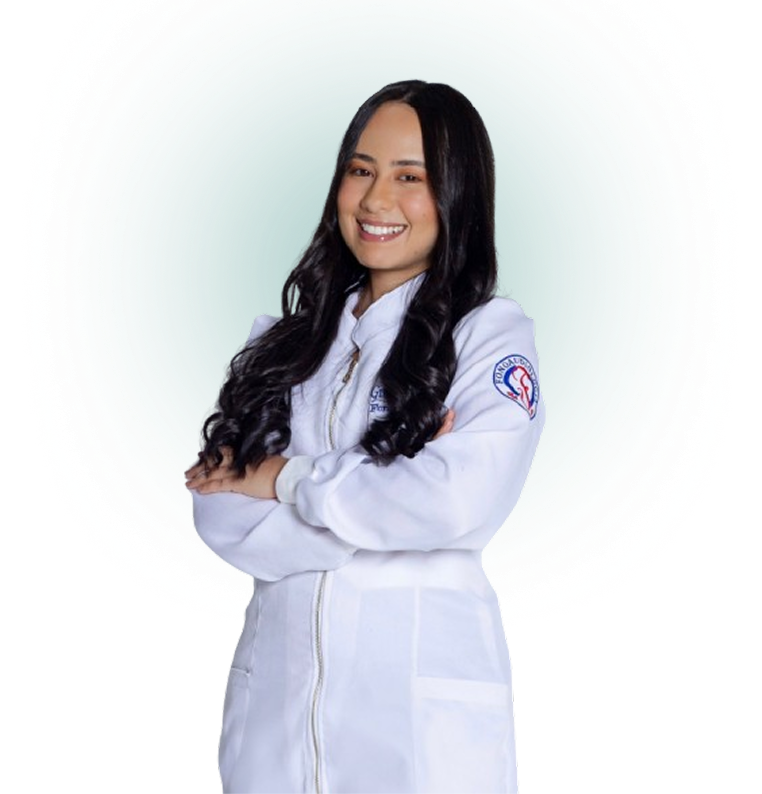 Foto da fonoaudióloga Giovanna Dionísio