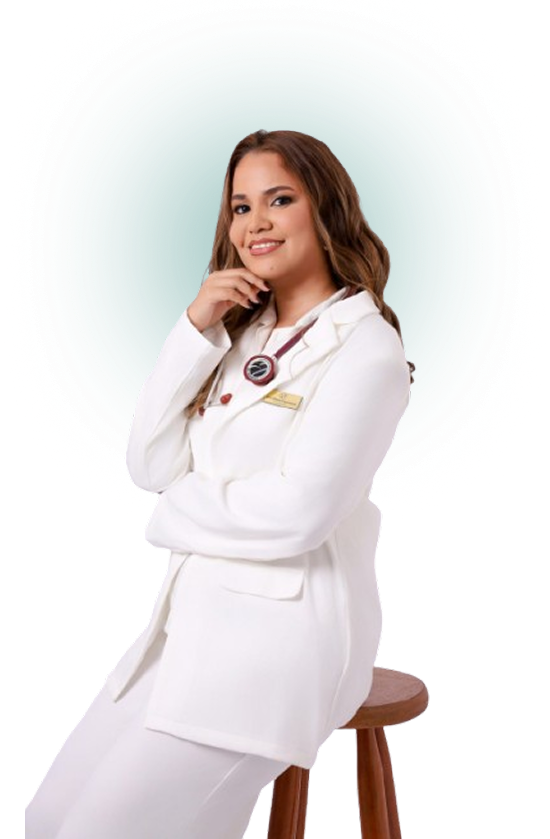 Foto da fonoaudióloga Dayane Figueiredo